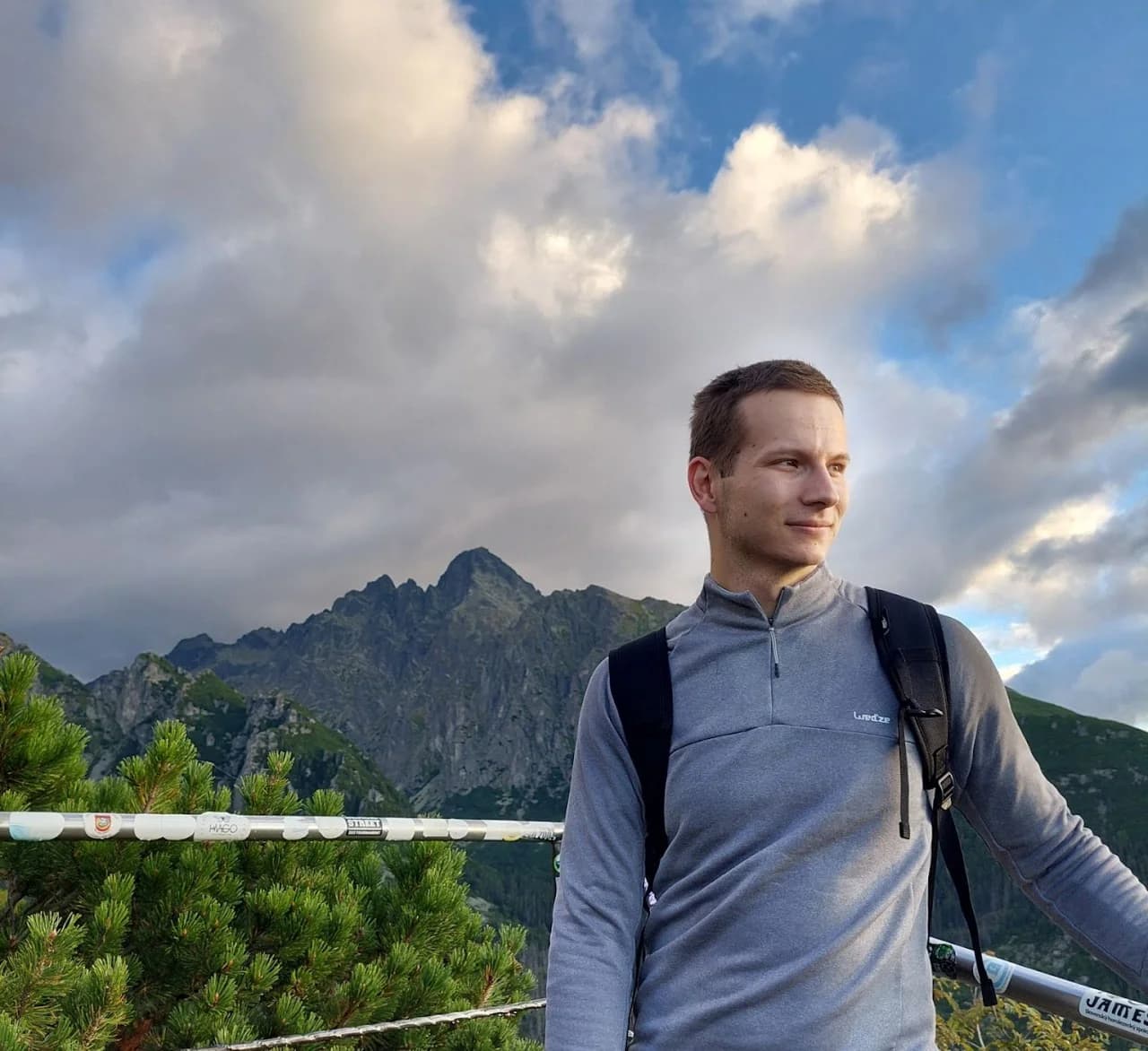 Jakub in Vysoké Tatry