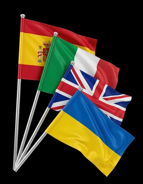 Languages I speak